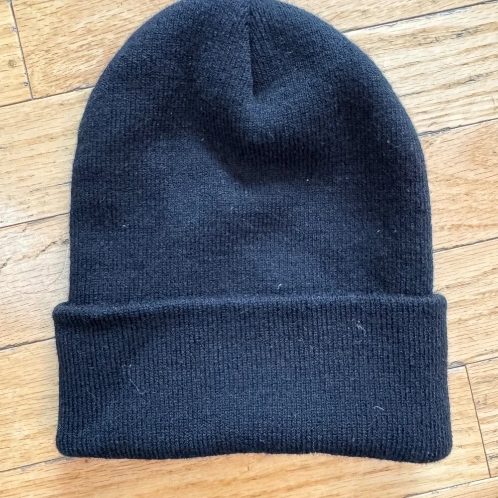 Green Bay Packers Kids‎ Black Knit Beanie Hat Cuffed Embroidered Logo NFL Cap